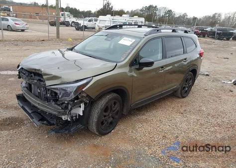 2025 Subaru Ascent Onyx Edition 7-Passenger z USA, uszkodzony, nr VIN 4S4WMAFD6S3438100